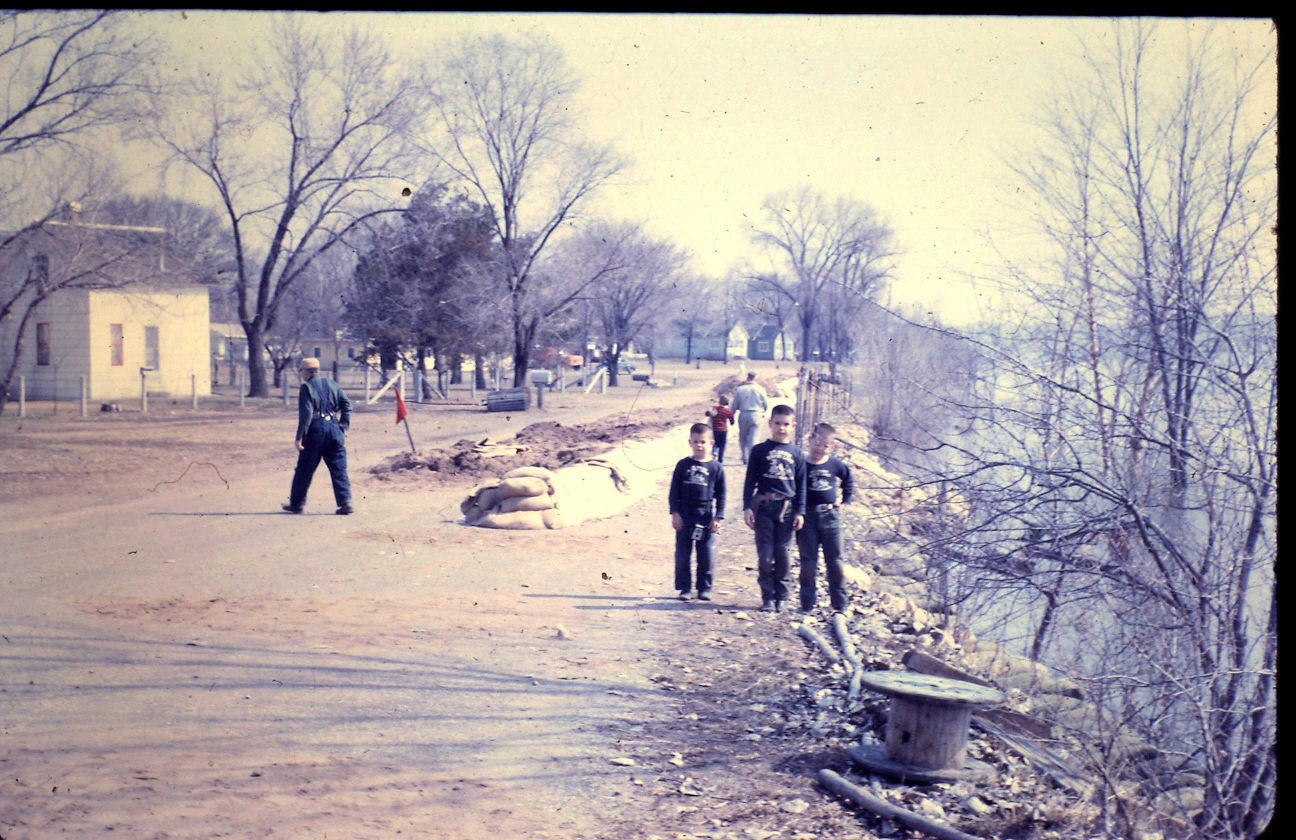 Pieces of the Past - 1965 Flood